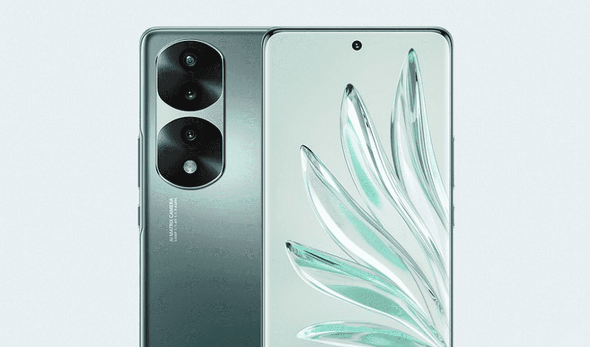 Honor 70 series Visionox OLED display tech detailed