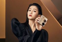 Huawei P50 Pocket new version official poster