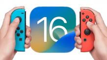iOS 16 brings native support for Nintendo Switch Joy Cons