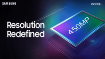 Samsung 450 MP camera coming soon! Hexa²pixel set to come