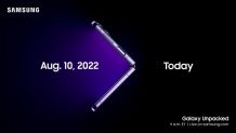 Samsung officially announces Galaxy Unpacked on August 10th