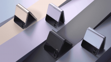 Galaxy Z Flip4 goes official with large battery and improved design