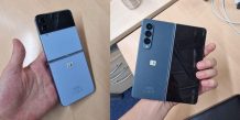 Galaxy Z Fold 4 and Galaxy Z Flip 4 appeared on live pictures
