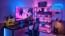 New Samsung Gaming Monitors Come With Built-in Gaming Hub
