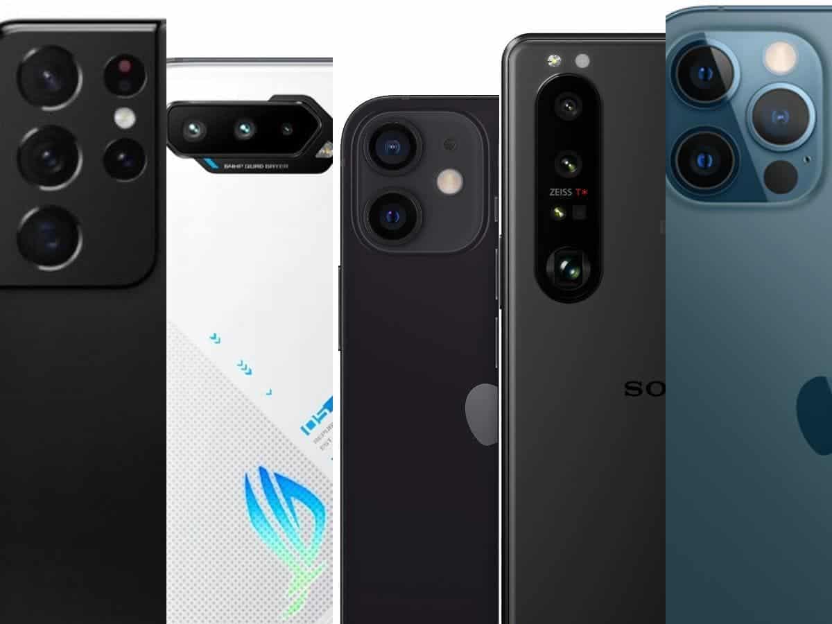 Top 5 Best Smartphones Of The Year 2022