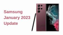 Samsung January 2023 Update Fixes High Severity Bugs