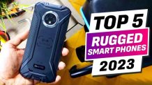 TOP 5 rugged smartphones to buy in 2023