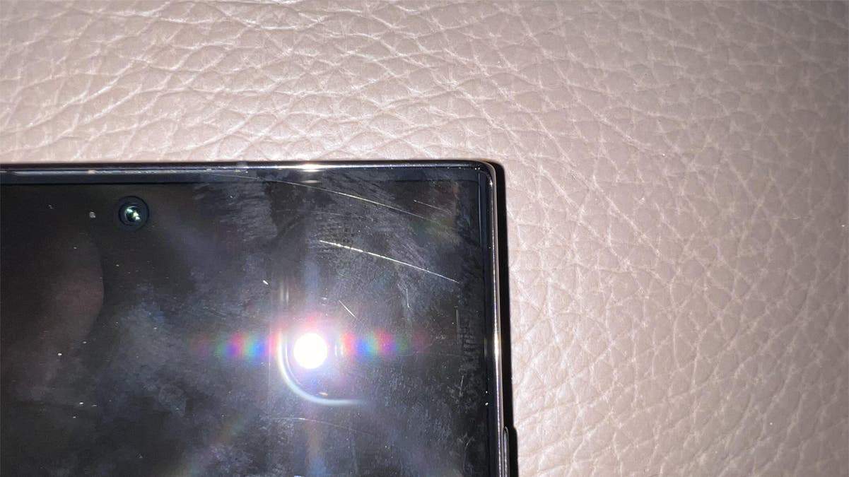 Galaxy S23 Ultra Is Not as Scratch-Resistant as It Claims!