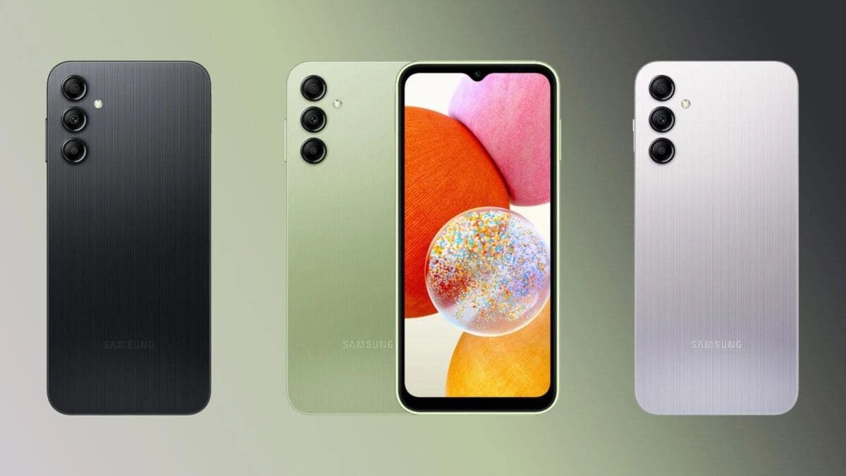 Samsung Galaxy A14 4G phone spotted on India support page
