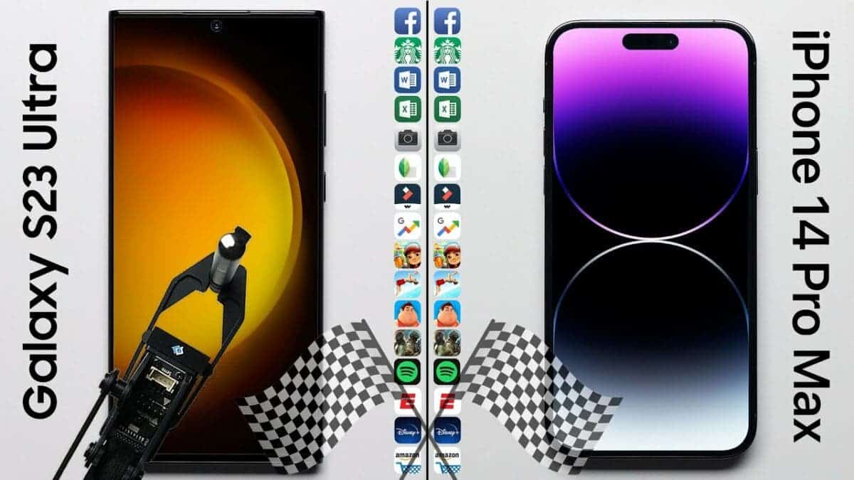The Galaxy S23 Ultra has broken the iPhone speed dominance