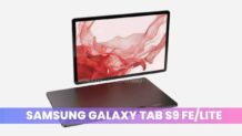 Samsung Galaxy Tab S9 FE/Lite make an appearance on Geekbench