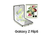 Galaxy Z Flip5’s external display design confirmed by protective glass