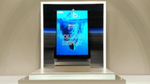 Samsung Unveils 12.4-inch Rollable OLED display