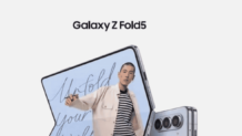 This is the Samsung Galaxy Z Fold5! Official Image Leaks