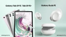 Samsung Expands FE Lineup with Galaxy Tab S9 FE and Buds FE